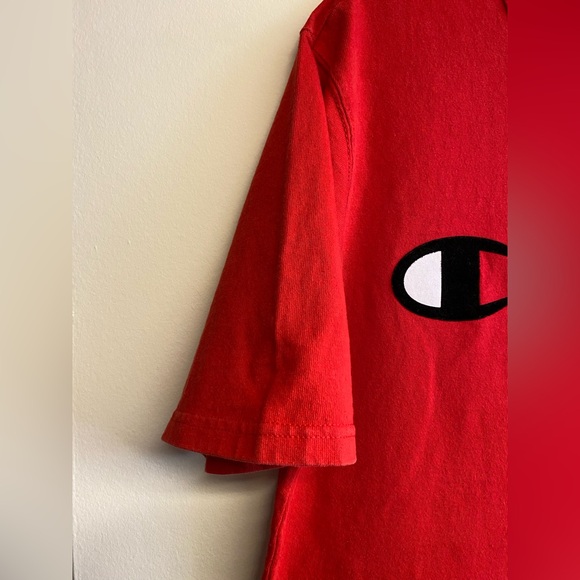 Vintage Men’s Medium Champion Tee T-Shirt Velvet Logo - Picture 5 of 9